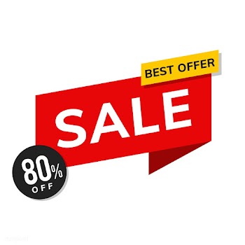 Best offer sale 80% shop promotion advertisem.. | Free stock vector - 538285