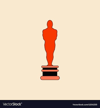 Best person award Icon Flat Style vector image