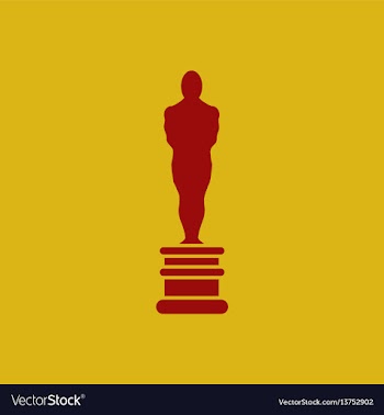 Best person award icon flat style vector image