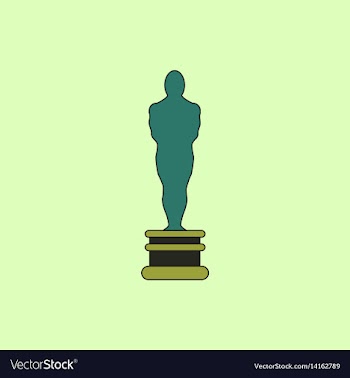 Best person award icon flat style vector image