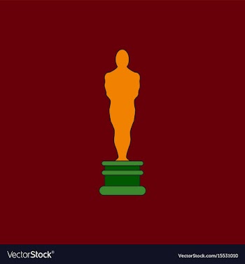 Best person award icon flat style vector image