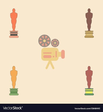 Best person award icon flat style vector image