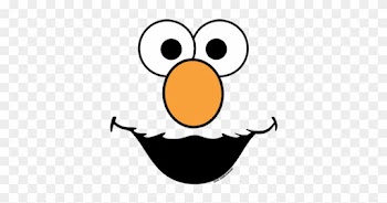 Best Photos Of Elmo Eyes And Nose Template Sesame Street - Elmo Face Cut Out