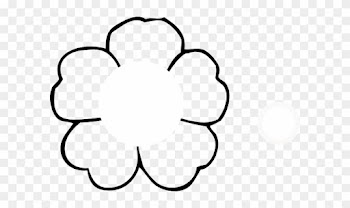 Best Photos Of Flower Outline Shape - Flower Clip Art Free