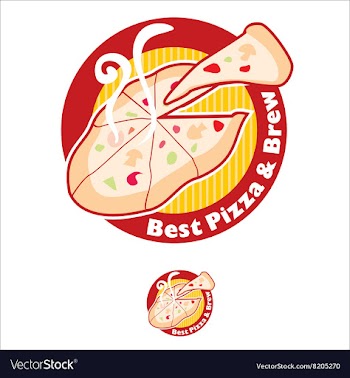 Best Pizza vector image