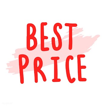 Best price typography vector in red | Free stock vector - 472559