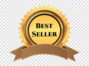 Best seller award logo, Ribbon Award Gold medal , best seller transparent background PNG clipart