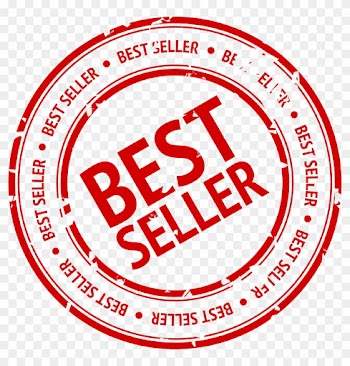 Best Sellers List Clip Art - Best Seller Logo Png