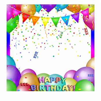 Best Stock Photos Happy Transparent Background - Happy Birthday ...