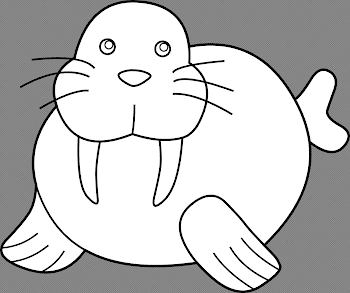 Best Walrus Clipart #14049 - Clipartion.com
