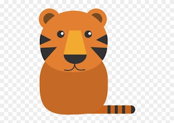 Best Wildlife Camera - Tiger Icon Cartoon Png