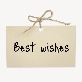 Best wishes word, brown paper | Free PSD - rawpixel