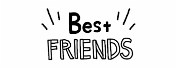 Bestfriend Ftestickers - Best Friend Sticker Png - best friend png ...