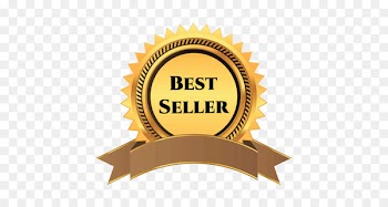 Bestseller, Book, Publishing, Logo, Label PNG
