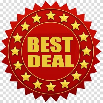 Bestseller Label Sales Gold, best deal transparent background PNG clipart