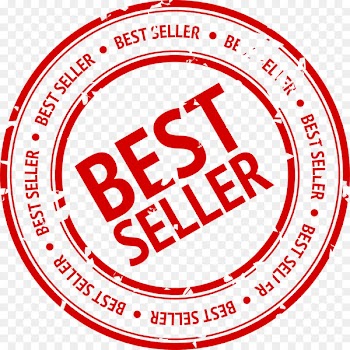 Bestseller Postage Stamps Sales Sticker Clip art - best seller 