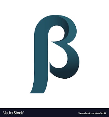 beta symbols icon design template