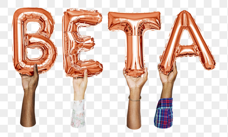 Beta word png, hands holding | Free PNG - rawpixel