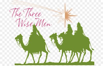 Bethlehem Biblical Magi Silhouette Nativity of Jesus Clip art - Wise Man 