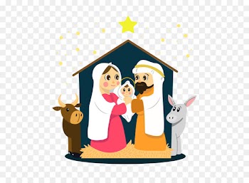 Bethlehem Christmas Nativity scene Nativity of Jesus Child Jesus - Vector Nativity 