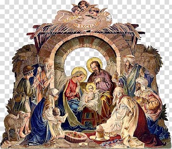 Bethlehem Nativity scene Nativity of Jesus Christmas Manger, christmas door transparent background PNG clipart