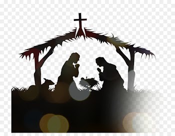 Bethlehem Nativity scene Nativity of Jesus Silhouette - Silhouette 