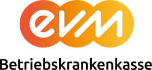 Betriebskrankenkasse EVM Logo Vector