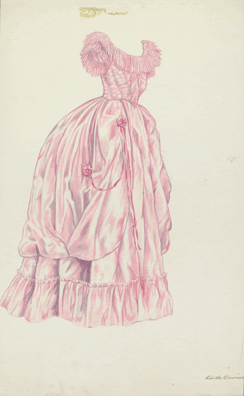 Betrothal Dress (ca. 1935&ndash;1942) by Edith | Free Photo - rawpixel