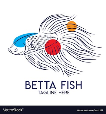 betta fish logo