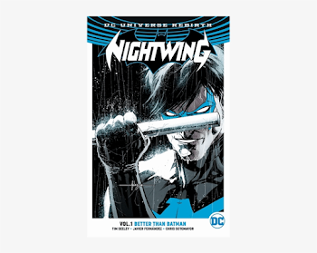 Better Than Batman - Nightwing Rebirth Vol 1 - Free Transparent ...