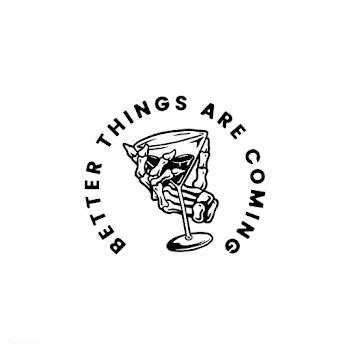 Better things are coming illustration | Free stock vector - 470875