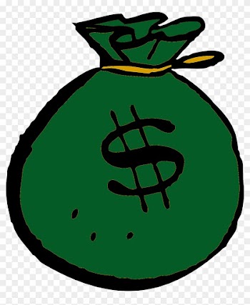 Bettermoney - Green Money Bag Clipart