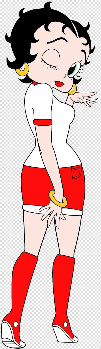 Betty Boop Animated film Animated cartoon Comics, Betty Boop transparent background PNG clipart