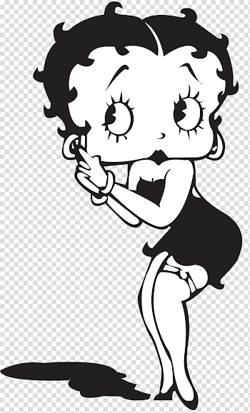 Betty Boop Art Logo, betty boop. transparent background PNG ...