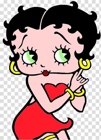 Betty Boop , Betty Boop Close Up transparent background PNG ...