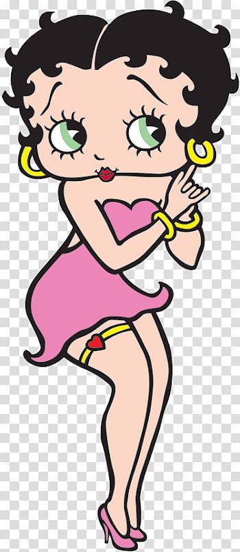 Betty Boop Cartoon Animated film Jessica Rabbit, Betty Boop transparent background PNG clipart