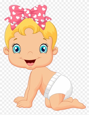Betty Boop - Happy Baby Girl Cartoon