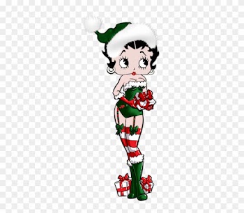 Betty Boop Tattoos, Christmas 2016, Merry Christmas, - Betty Boop Para Colorear