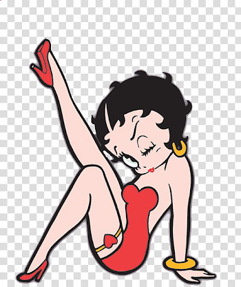 Betty boop transparent background PNG clipart | HiClipart