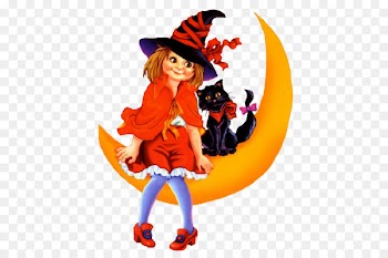 Betty Boop witch Halloween Clip art - cartoon halloween 