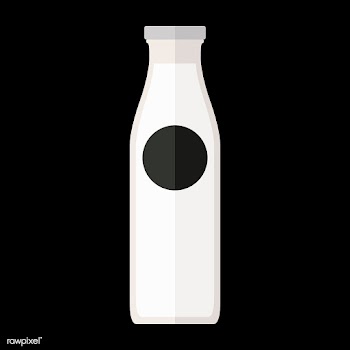 Beverage black bottle | Free stock vector - 250459