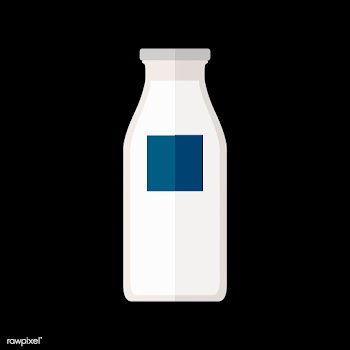 Beverage blue bottle | Free stock vector - 250537