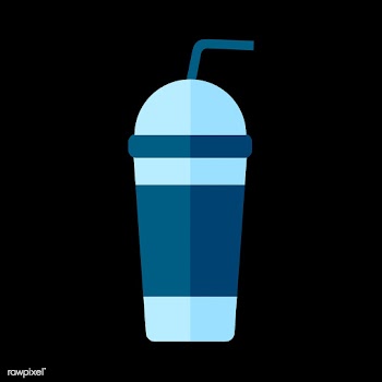 Beverage blue cold drink | Free stock vector - 250507