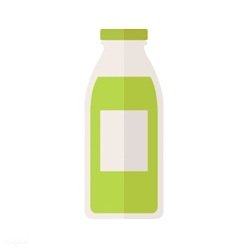 Beverage bottle colorful | Free stock vector - 250462