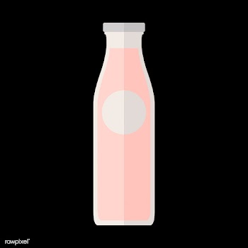 Beverage bottle colorful | Free stock vector - 250534