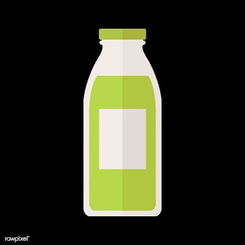 Beverage bottle colorful | Free stock vector - 250704