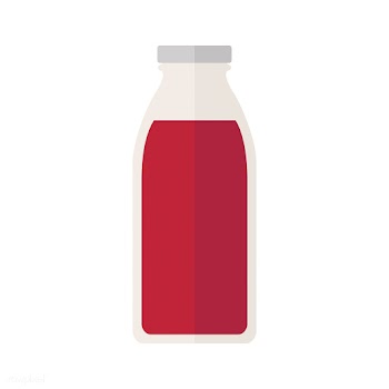 Beverage bottle colorful | Free stock vector - 250813