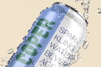 Beverage can mockup, food & | Free PSD Mockup - rawpixel