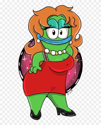 Beverly Bighead By Dreamer The Wolf 3 - Rocko's Modern Life Bev Bighead