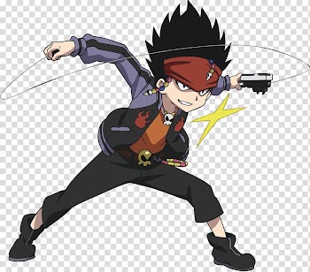 Beyblade Kai Hiwatari Tsubasa Ootori Anime Spriggan, Anime transparent background PNG clipart